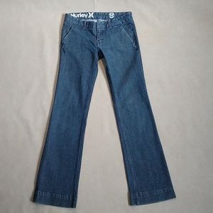 Hurley Women's Jeans – Blue – 26 – Lowrider